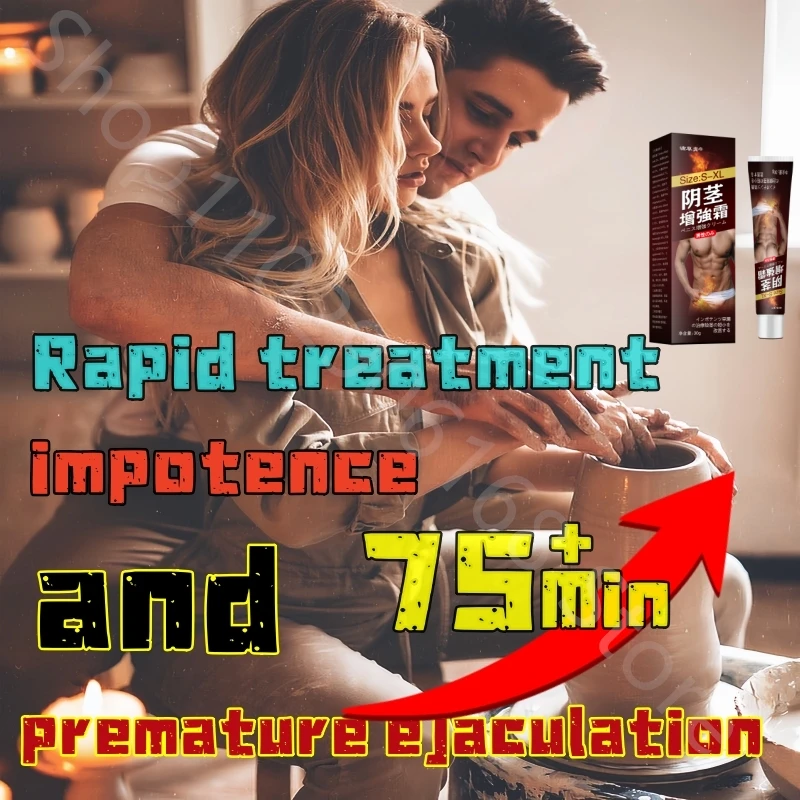 Growth and Thickening Products Male Rapid Enhancement And Enlargement Fast Thickening Permanent Effective Delay For 60 Minutes Couple Product