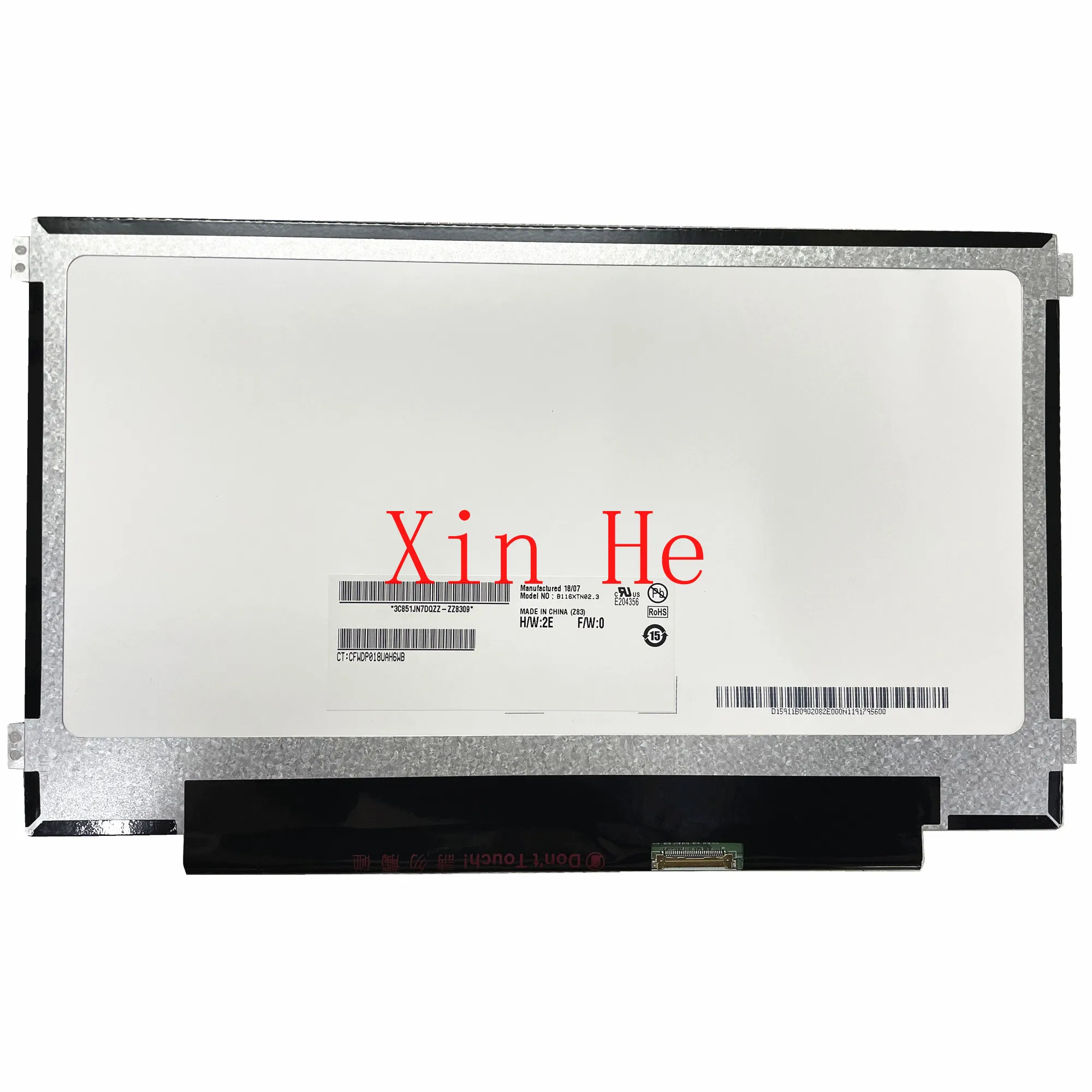 

15,6-дюймовый B116XTN02.3 B116XTN02.1 N116BGE-EA1 N116BGE-EB2 M116NWR1 R7 ЖК-экран для ноутбука EDP 30-контактный