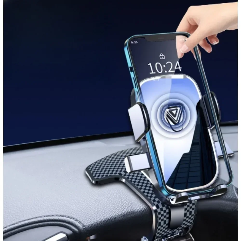 Universal Car Phone Holder with Automatic Locking