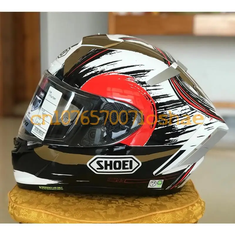 

Motorcycle Full-face Helmet SHOEI X-14 Helmet X-SPIRIT III X-Fourteen Sports bicycle racing helmet Marquez Lucky Cat,Capacete