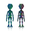 Alien model ornament joint can be moved Halloween creative toy gift decompression parent-child interaction 2