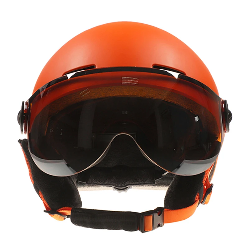 LOCLESkiHelmetGogglesVisorMenWomenSnowboardHelmetMotoSnowmobileSkateboardSafety