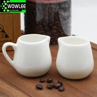 European Coffeeware Ceramic Milk Jug Afternoon Tea Cafe Barista Coffee Maker Tools  Pitcher Cup Cafeteira Espumador De Leche 4