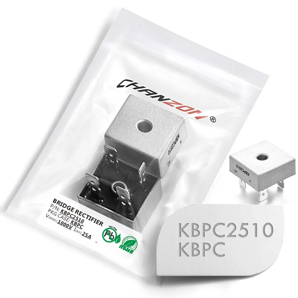 KBPC3508W Ponte Di Diodi 35A 800V Da Circuito Stampato