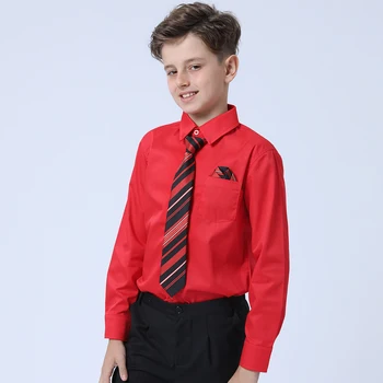 Boys Oxford Dress Shirt 1