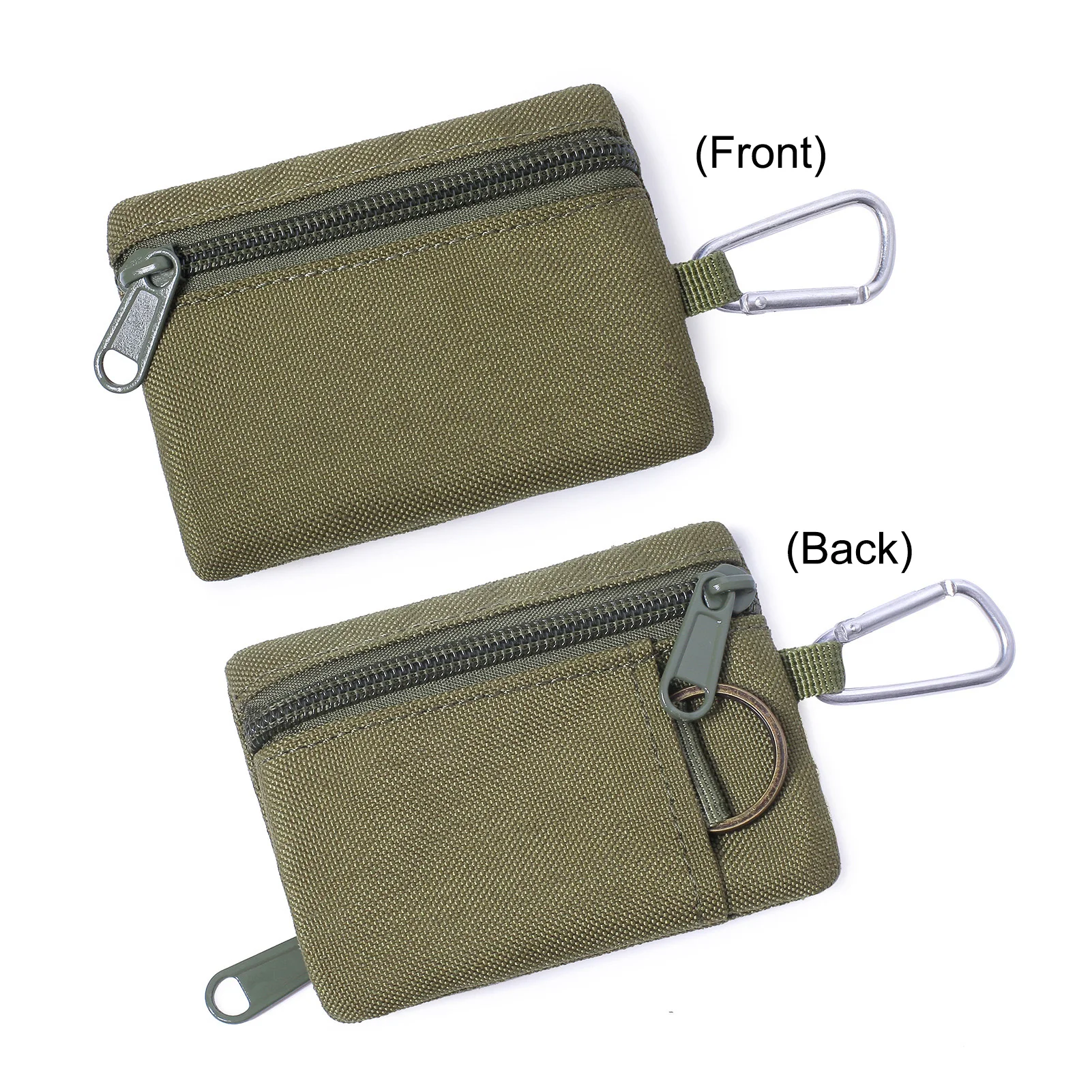 コインバッグ 財布 キーポーチ カードバッグ 財布 カードホルダー パーソナライズ ポータブル 防水 ジッパー収納ポーチ 収納ポーチ コインバッグ  財布 キーポーチ カードバッグ 財布 カードホルダー パーソナライズ ポータブル 防水ジッパー Amazon | Wasenn パスケース ...
