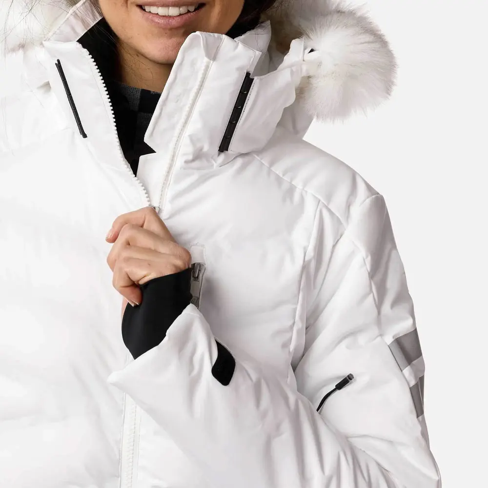 Рисунок 4 - Флисовая дышащая Лыжная куртка с логотипом на заказ