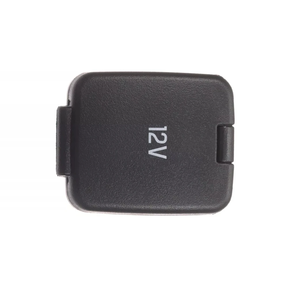 ? 12V 자동차 전원 소켓 커버 USB 인터페이스 커넥터 콘센트 캡 BB5Z19A487BA 11-17 포드 F150 F250용