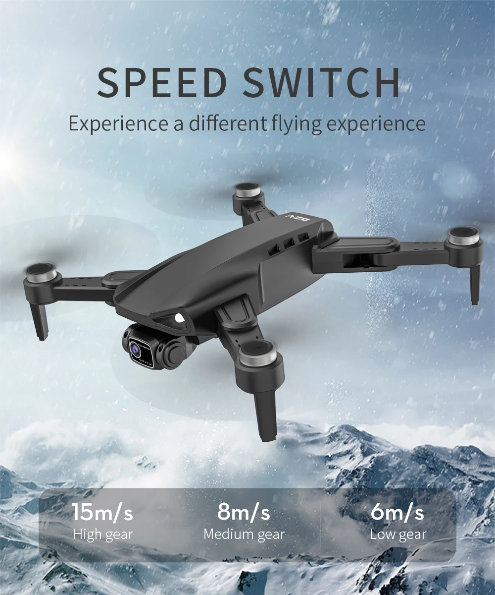 L900 PRO SE Drone, speed switch experience a different flying experience 1sm/s 8