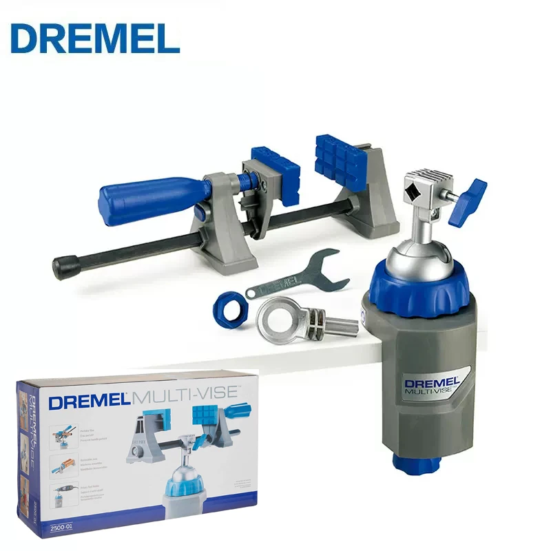 Dremel 2500-01 Workstation Multi-Vise Removable Jaws Rotary Tool Holder 2-1/2