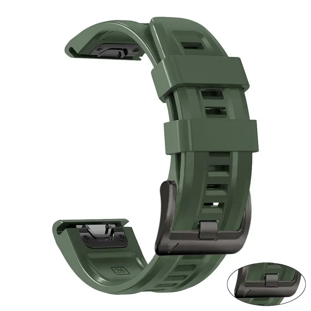 QuickFit Silicone Strap - Premium Watchband Bracelet