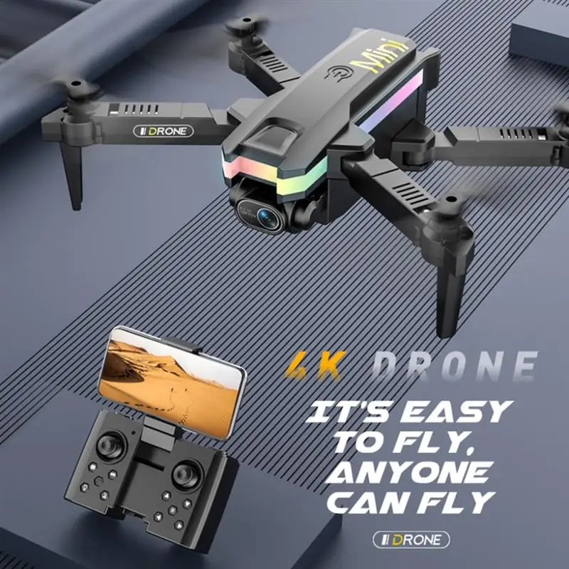 XT8 Mini Dron 4K profesional, cámara HD, WIFI, FPV, presión de aire, altitud fija, cuadricóptero plegable, helicóptero RC, juguetes, nuevo, AKITECNO.CL
