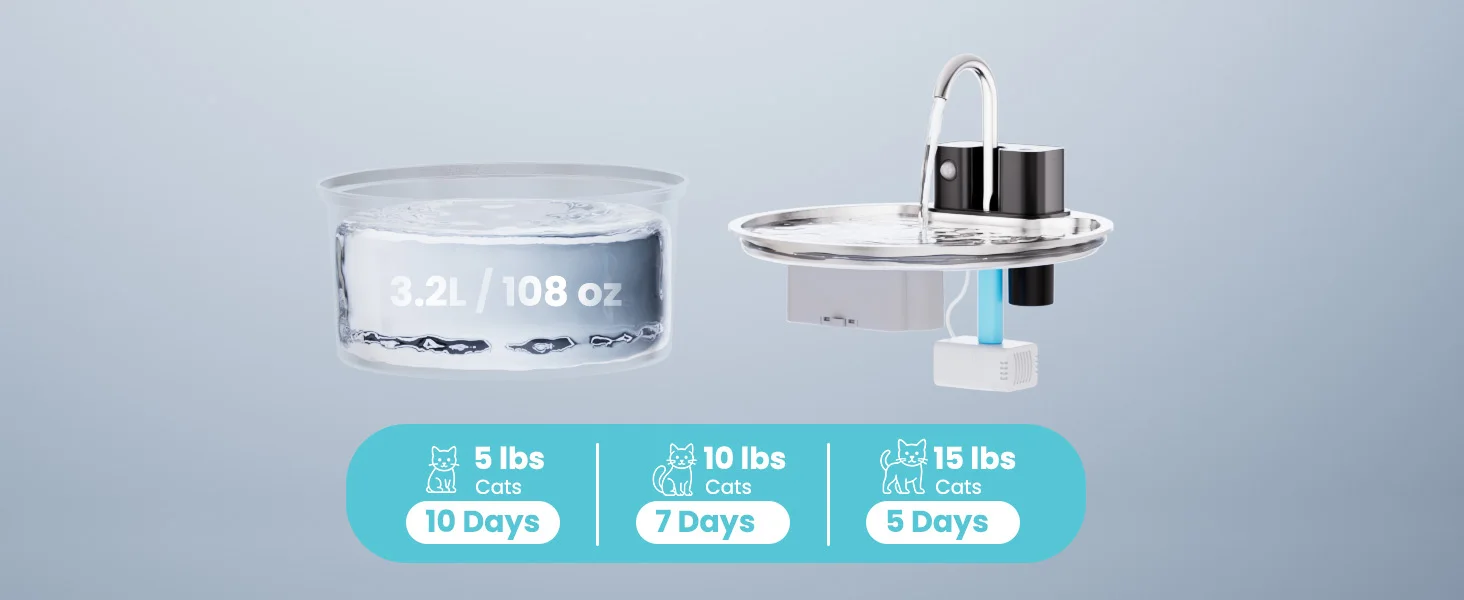 pet fountain
