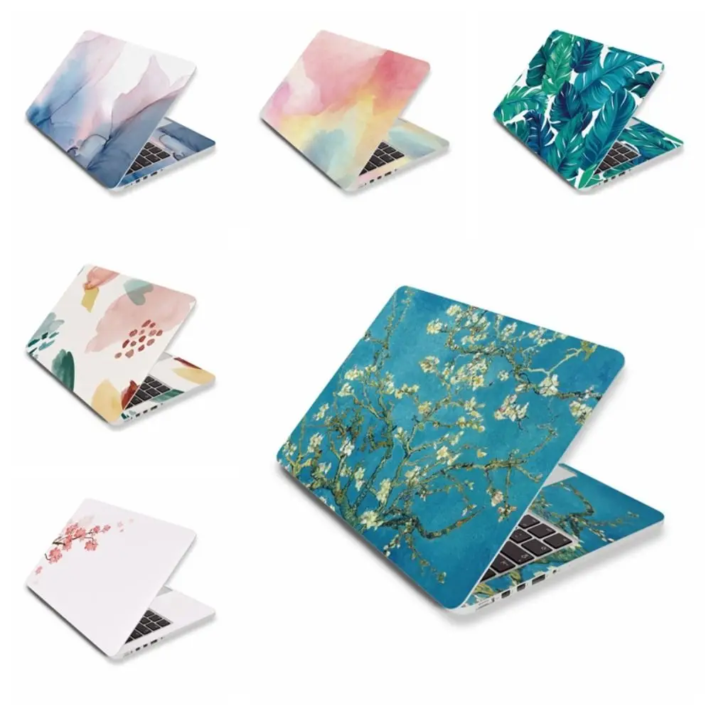 Laptop Sticker Vinyl Film Sticker DIY Laptop Stickers Skins A+C Side Waterproof Ultrabook Decorate Decal Vent Holes for Macbook /HP / Dell / Lenovo Acer ASUS