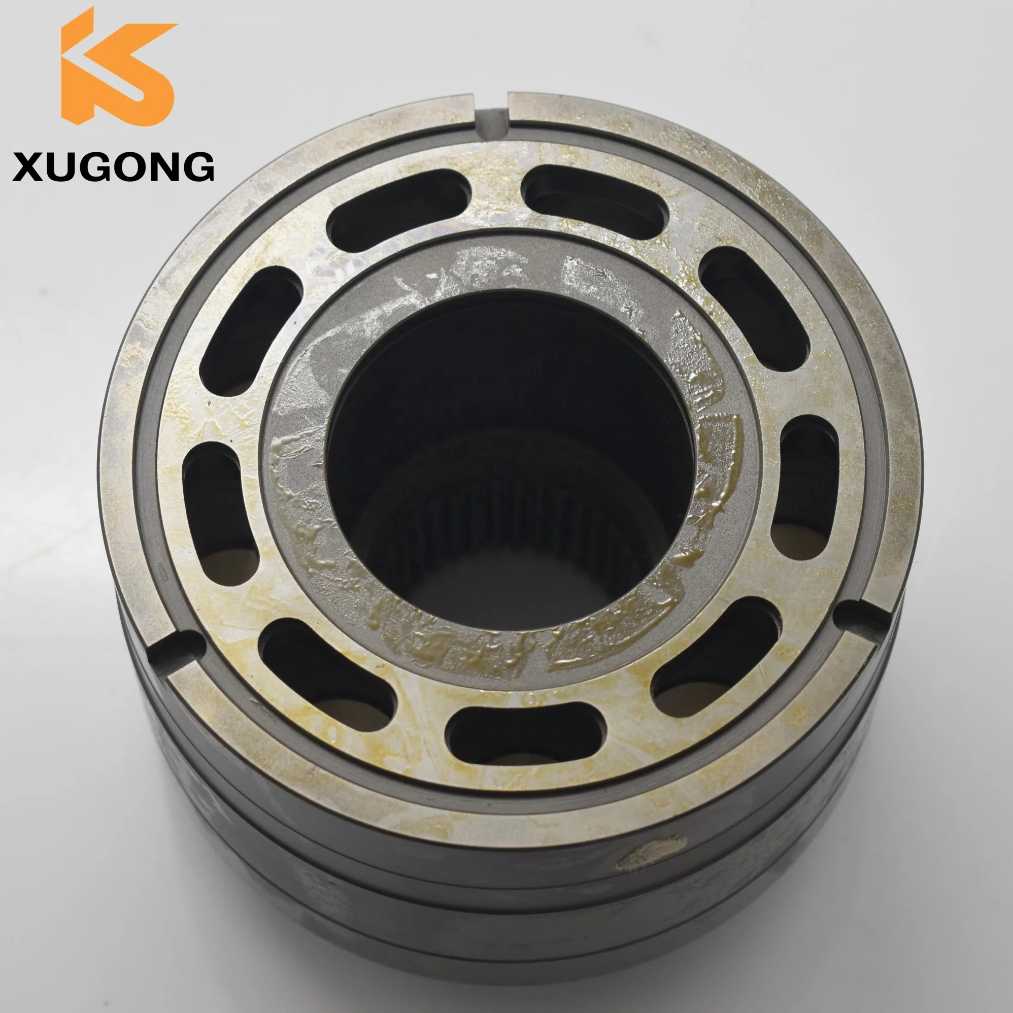

H1P115 Hydraulic Pump Spare Parts H1P115 Hydraulic Pump Cylinder Block Valve Plate Retainer Plate