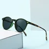Brand Fashion Vintage Round Sunglasses 2025 Women Luxury Designer Small Sun Glasses for Men Driving Female Shades Eyewear UV400