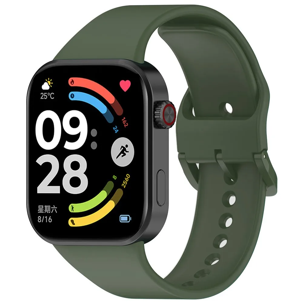 Sport Silicone Wristband - Smartwatch Accessory