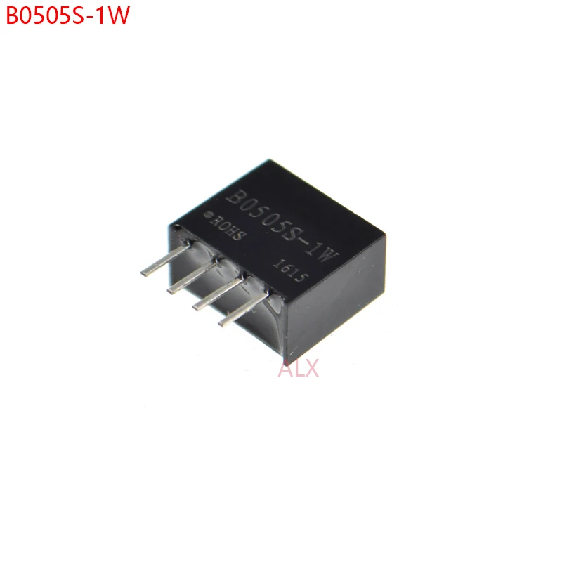 B0505S-1W Isolated DC-DC Converter Module - Single Output 5V To 5V 1Watt 1 thumbnail image