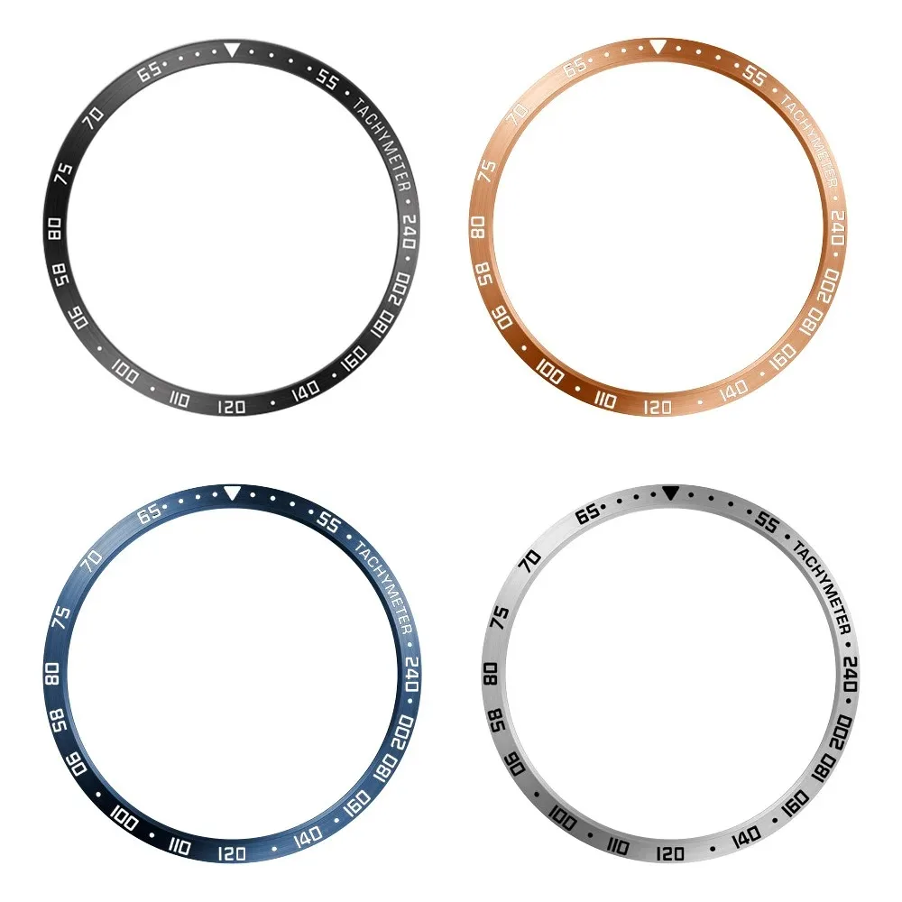 Premium Metal Bezel Protective Ring and Bumper Cover