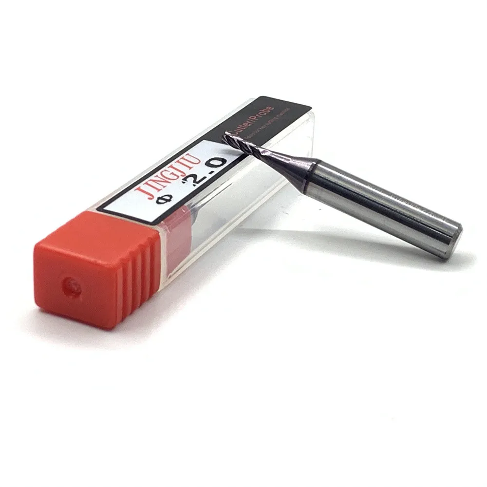 

(5pcs) Milling cutter 2.0mm Key Cutter with 4flutes for Miracle A5/A7/A9/SEC-E9z&E9z Pro Key Cutting Machines Locksmith Tools