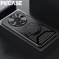 PKCASE Magnetic Protective Smartphone Case for Honor 400 (China) (Black)