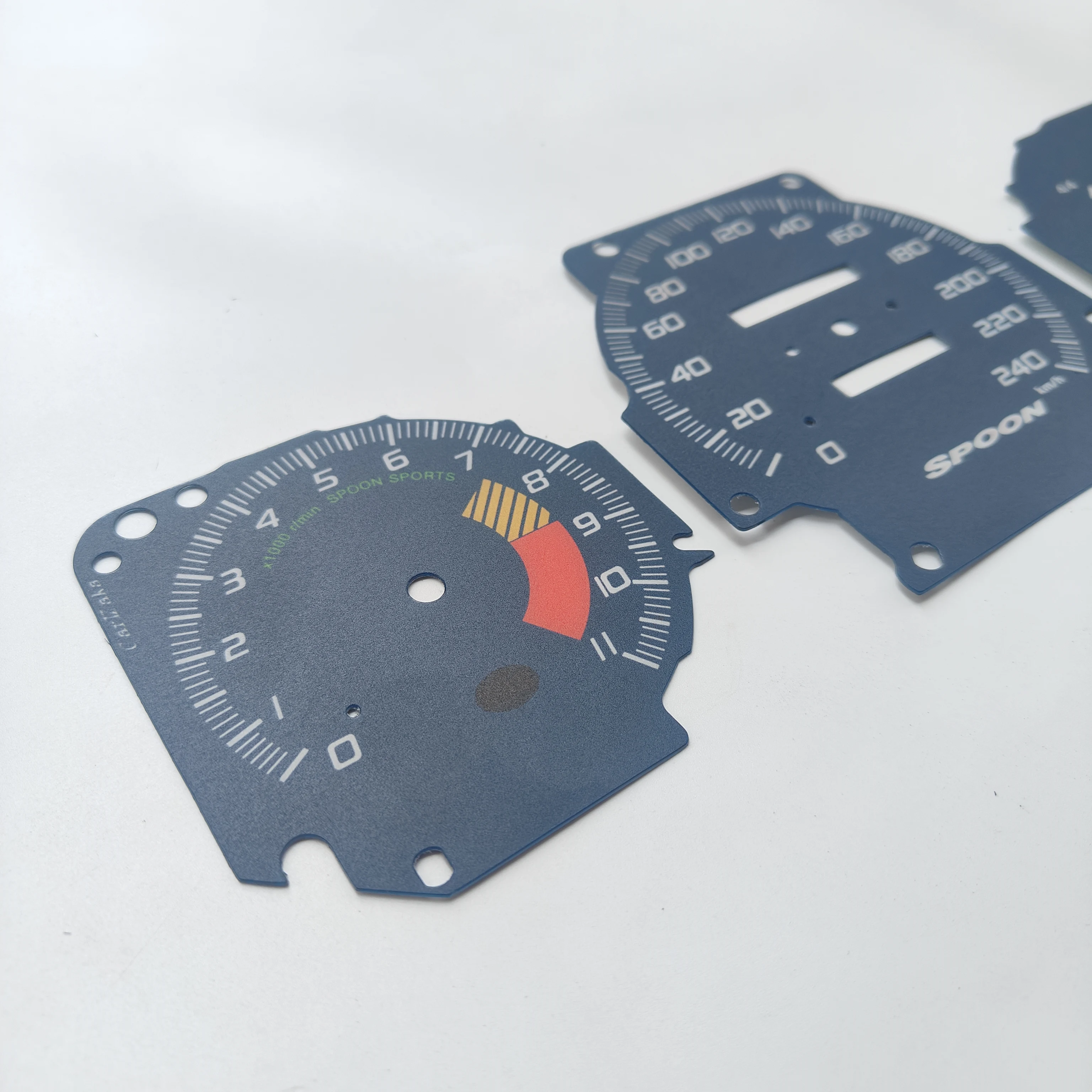 Car Gauge Meter CIVIC EK9 EK3 RD1 TYPER/MUGEN/SPOON/J'SRACING GAUGES FACE / SPEEDOMETER DIALS