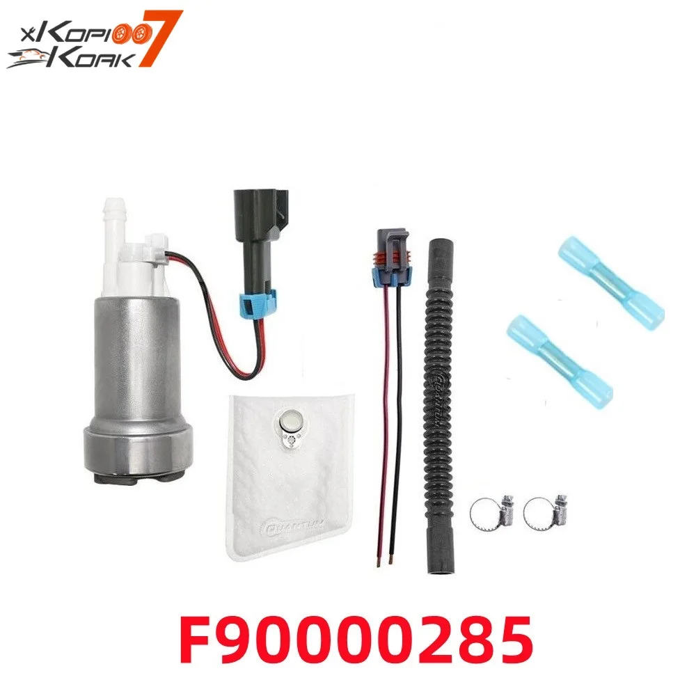 New Genuine Walbro/ti F90000285 525lph Hellcat E85 Fuel Pump + 4001168