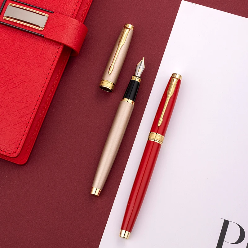 مجموعة أقلام حبر كلاسيكية للأعمال Hero 772 - هدية...