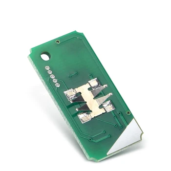 Chiave telecomando per Ford Focus 2 3 Mondeo Fiesta C Max S Max Galaxy ID60 ID63 Chip 433MHz - KEYYOU spedizione gratuita 433MHz 3 pulsanti circuito chiave remota per Ford Focus 2 3 Mondeo