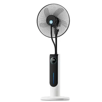 Home Humidifying Fan  3-Speed Adjustable Aromatherapy Diffuser Summer Cooling Solution Silent atomizing fan with remote control 1