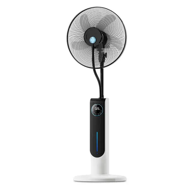 Home Humidifying Fan  3-Speed Adjustable Aromatherapy Diffuser Summer Cooling Solution Silent atomizing fan with remote control 1