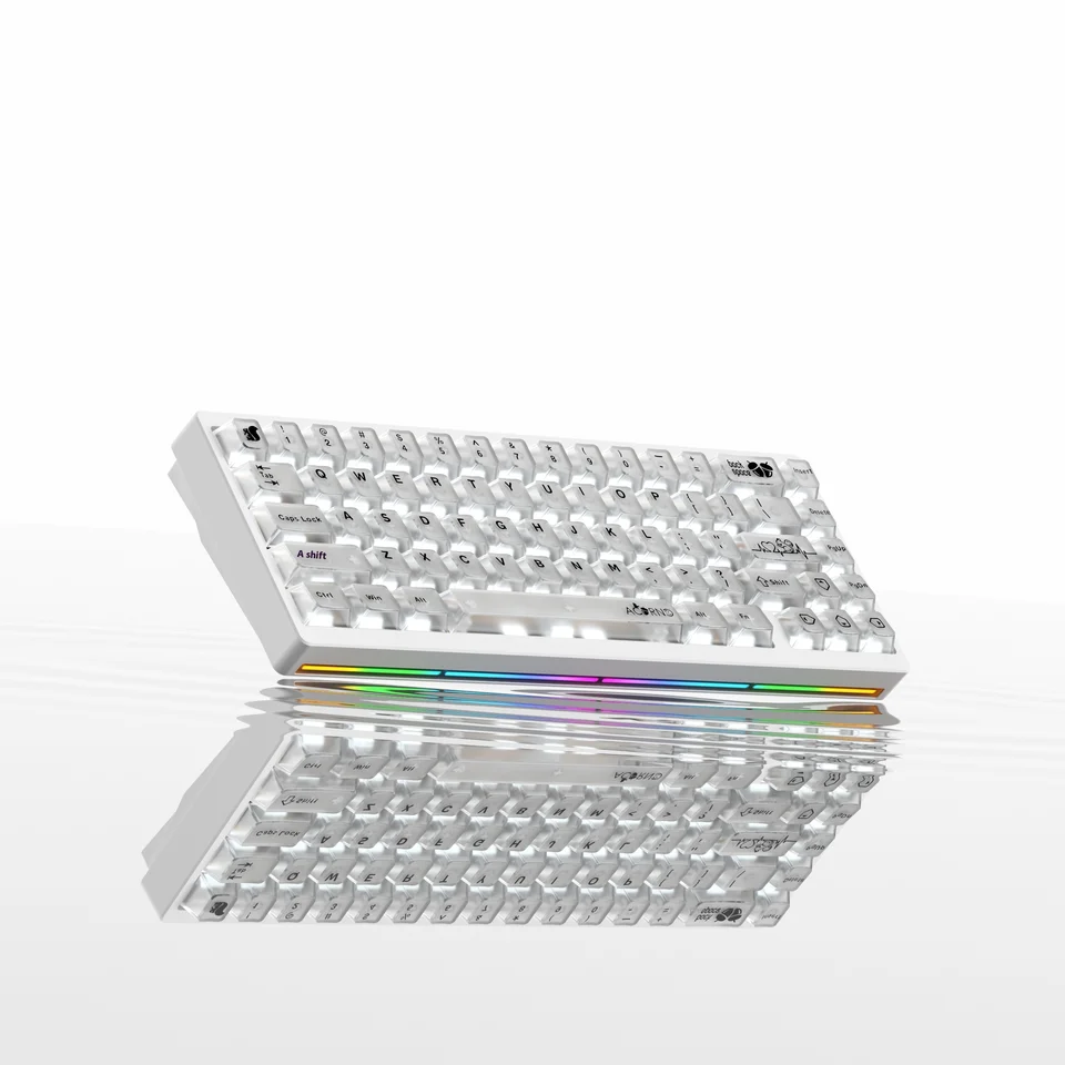 WEIKAV Nut 65 メカニカルキーボード ベアボーンキット DIY ホット