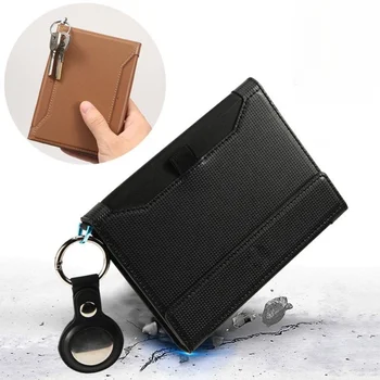 Nuovo porta passaporto in tinta unita con blocco RFID per slot per biglietti, clip per carte da viaggio, protezione per portafogli per passaporto in pelle