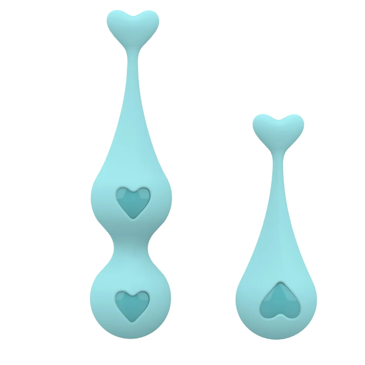 2 Pezzi Palline Di Kegel In Silicone Vaginale Stringere Esercizio Palle Di Manubri Riparazione Donne Muscolo Del Pavimento Pelvico Palline Di Geisha I