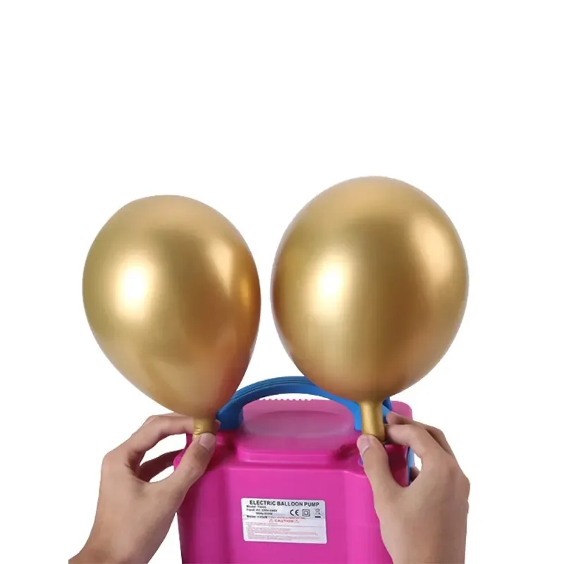 Balloon Inflator High Voltage Double Hole AC Electric EU Plug All Style Portable