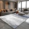Light Luxury Abstract Carpet for Living Room Modern Decoration Home Sofa Side Floor Mats Non-slip Washable Rugs for Bedroom 3