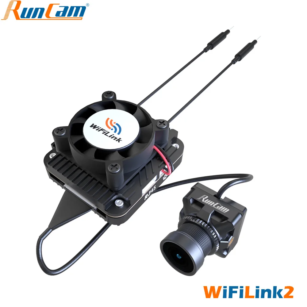 RunCam Wireless WiFiLink2 WiFiLink2-G Digital HD FPV Transmitter Based on OpenIPC FPV Camera FPV Drone DIY Parts
