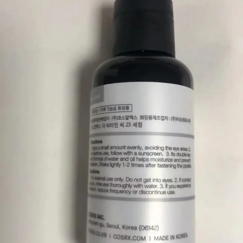Cosrx 6-c23 Peptide raffermissant Anti-rides sérum 150ml hydratant Anti-âge collagène soin du visage – Image 5