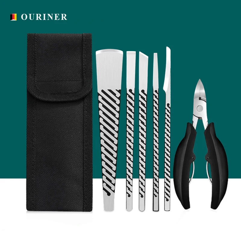 

Pedicure Knife Set Toenail Scraper Feet Nail Ingrown Cuticle Dead Skin Remover Files Manicure Tools Foot Care Pedicure Tools