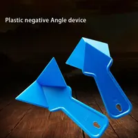 Plastic Drywall Corner Scraper Putty Finisher Cleaning Stucco Removal Build Tool 1