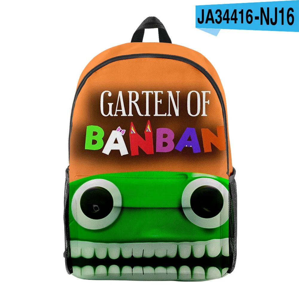 Garten de banban impresso mochila classe jardim jogo alunos da escola  primária e secundária 44cm saco de escola das crianças brinquedos presentes