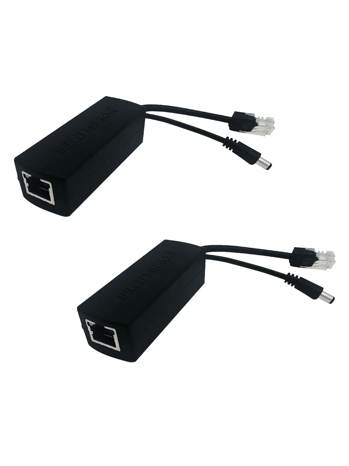 Dahua Hikvision International Standard POE Splitter Universal Power Module Switch 48V to 12V 2A for IP Camera/Router/Printer/LED 4