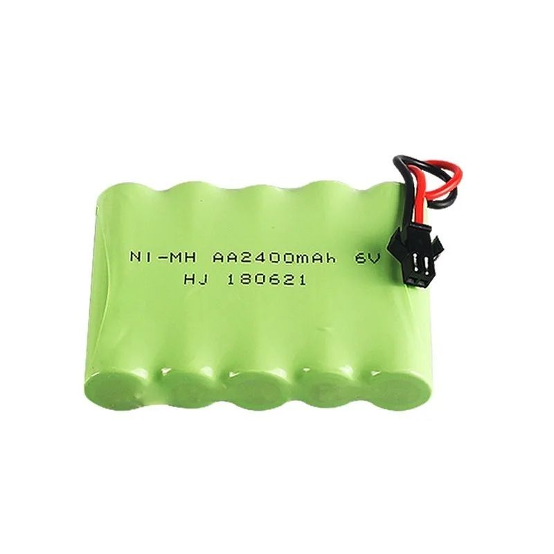 Batterie Rechargeable 6V 700mAh/2400mAh pour Jouets RC