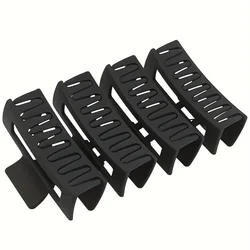 Stylish Non - Slip Rectangular Hair Clips Set - XXS (4 pcs)