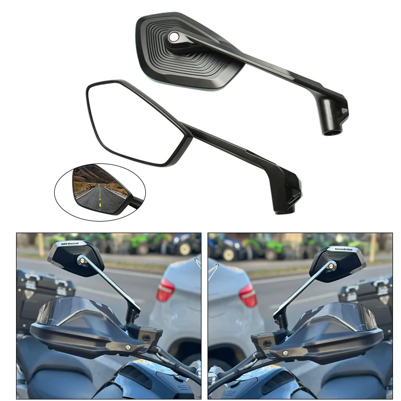 

R1250GS R1200GS Rearview Mirror For BMW R 1200GS R1250 GS ADV G310GS S1000XR F900R Motorcycle Accessories Side Rear View Mirror