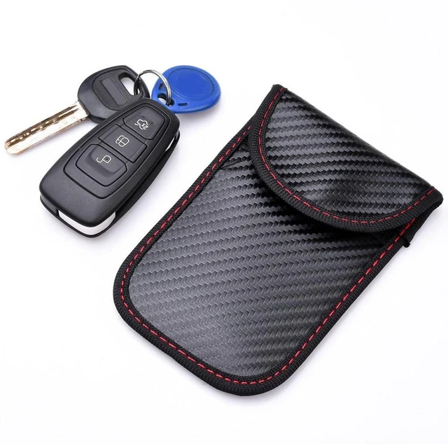 Anti Theft Car Keyless Signal Blocker Security RFID Faraday Key Fob  Protector Prevent Your Key Fob From Being Scanned - AliExpress