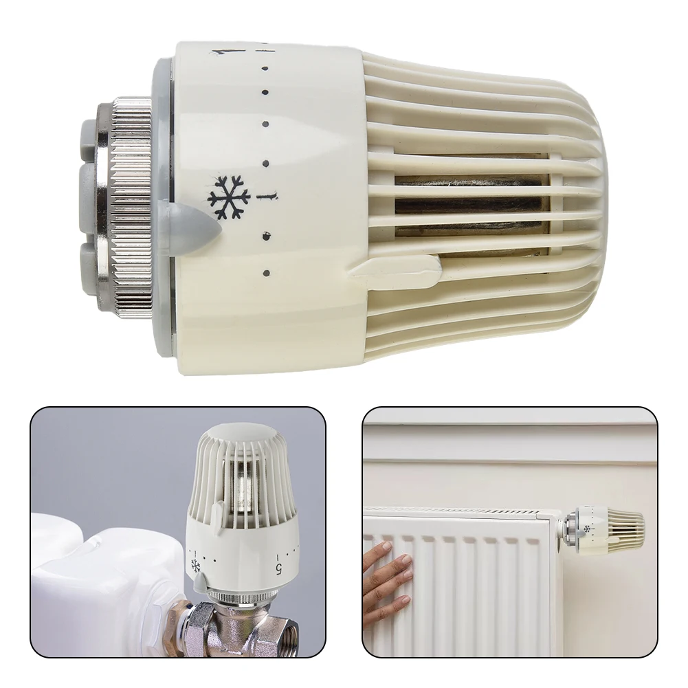 Lot De 5 Têtes Thermostatiques Intelligentes Danfoss (Neuf, Défaut D'emballage Possible) - Éco-énergie