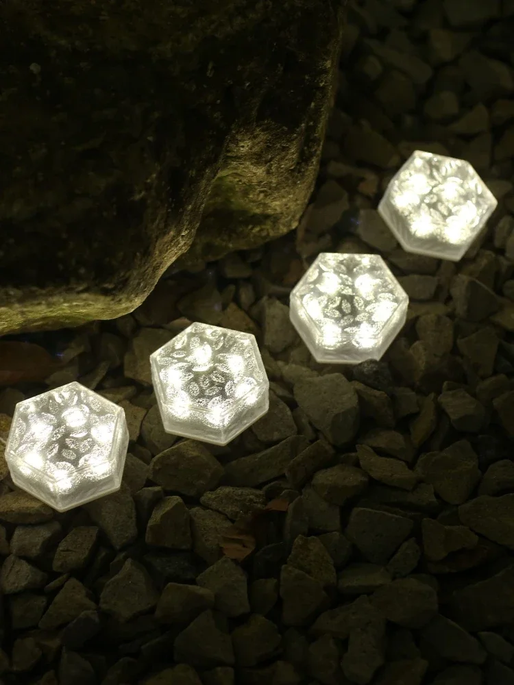 Description Picture 6 of itemSolar Buried Light Floor Tile Lamp Outdoor Garden Decoration Waterproof Underground Courtyard Landscape Lawn Light LED Lights