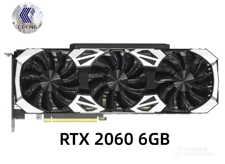 ZOTAC GeForce RTX 2060 6GB RTX 2060 SUPER 8GD6 Graphic Cards GPU
