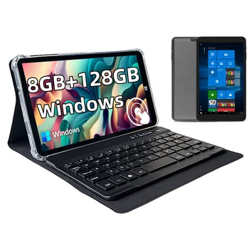 Tablet PC da 8 GB RAM 128 GB ROM 8 POLLICI 64 bit x64 Sistema Windows 10 Pocket AR3 Doppia fotocamera Quad Core WIFI 1